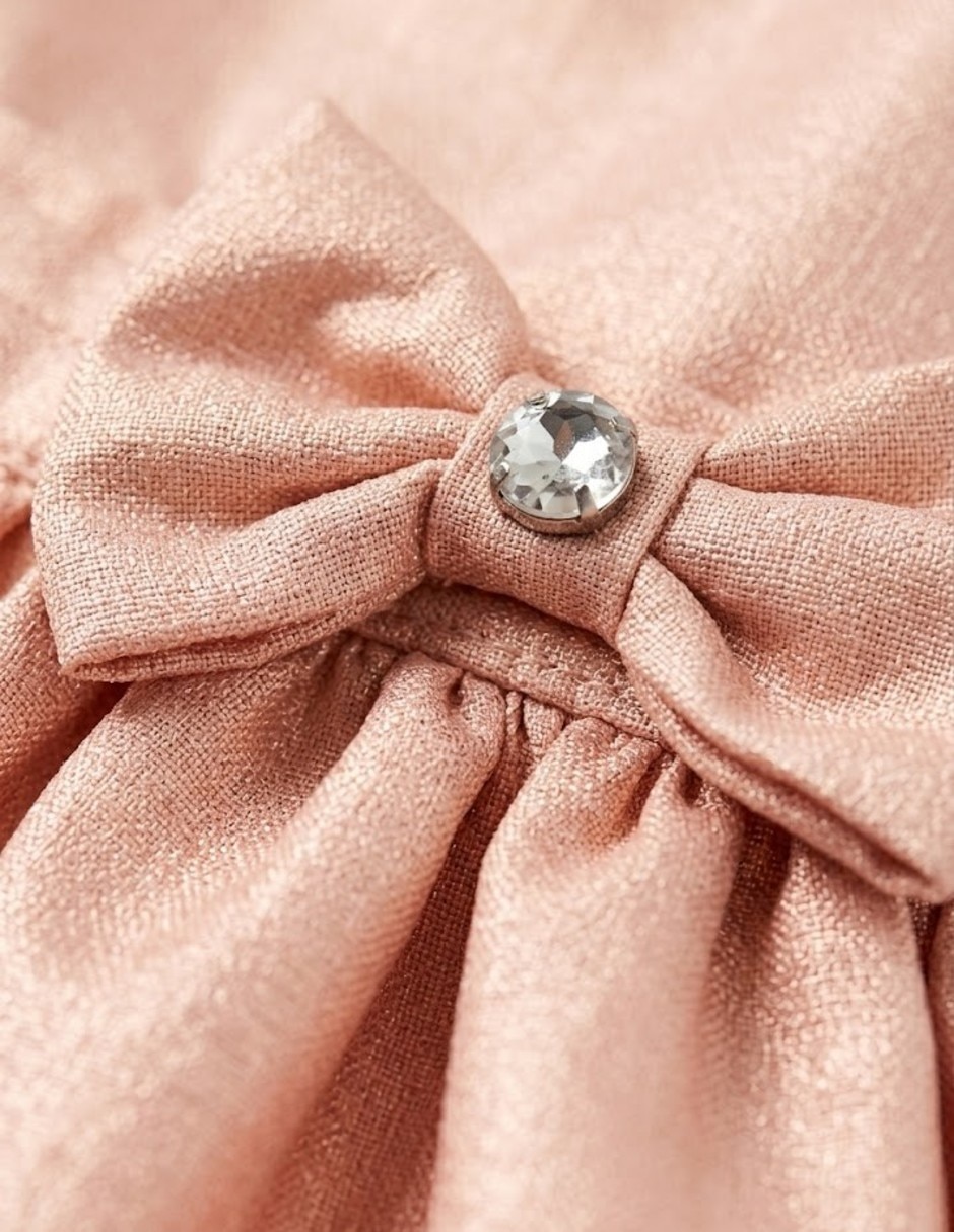 Vestido sin manga para infantil niña 3