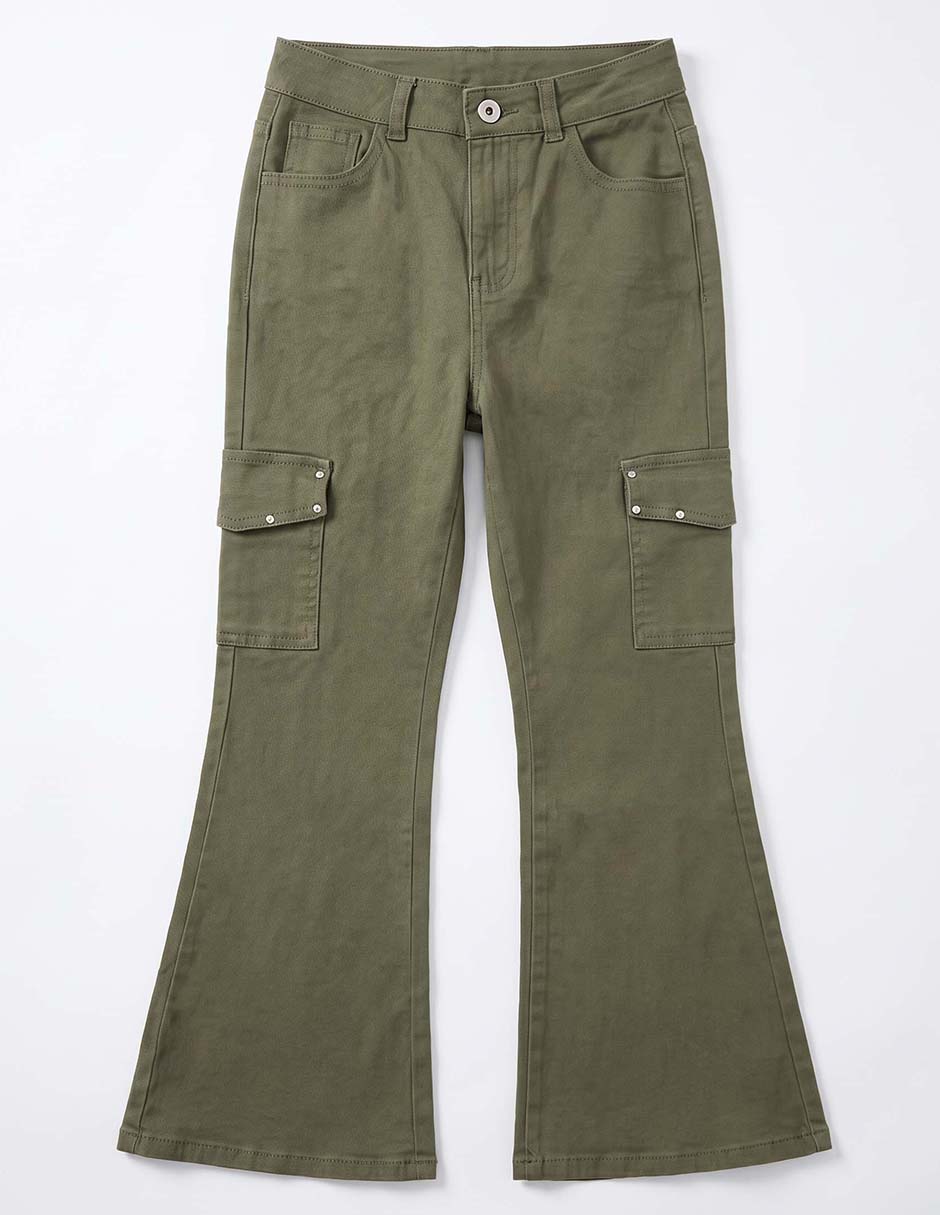 Pantalón cargo para niña
