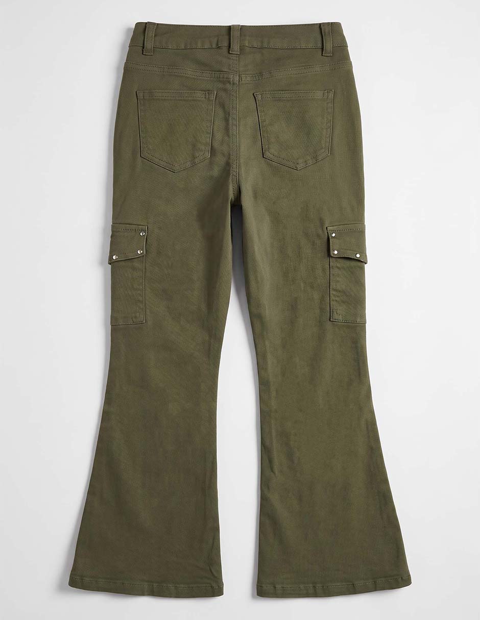 Pantalón cargo para niña