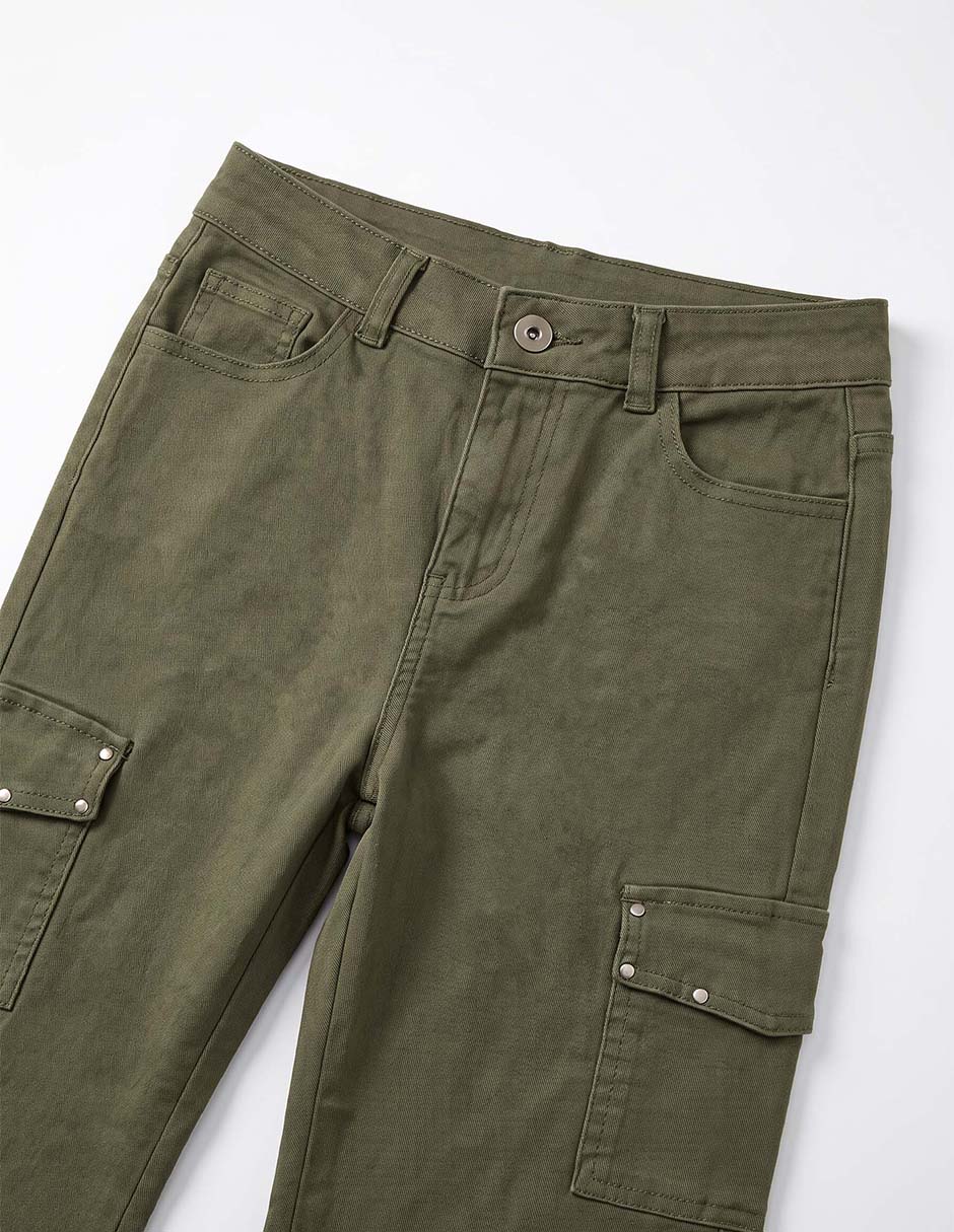 Pantalón cargo para niña