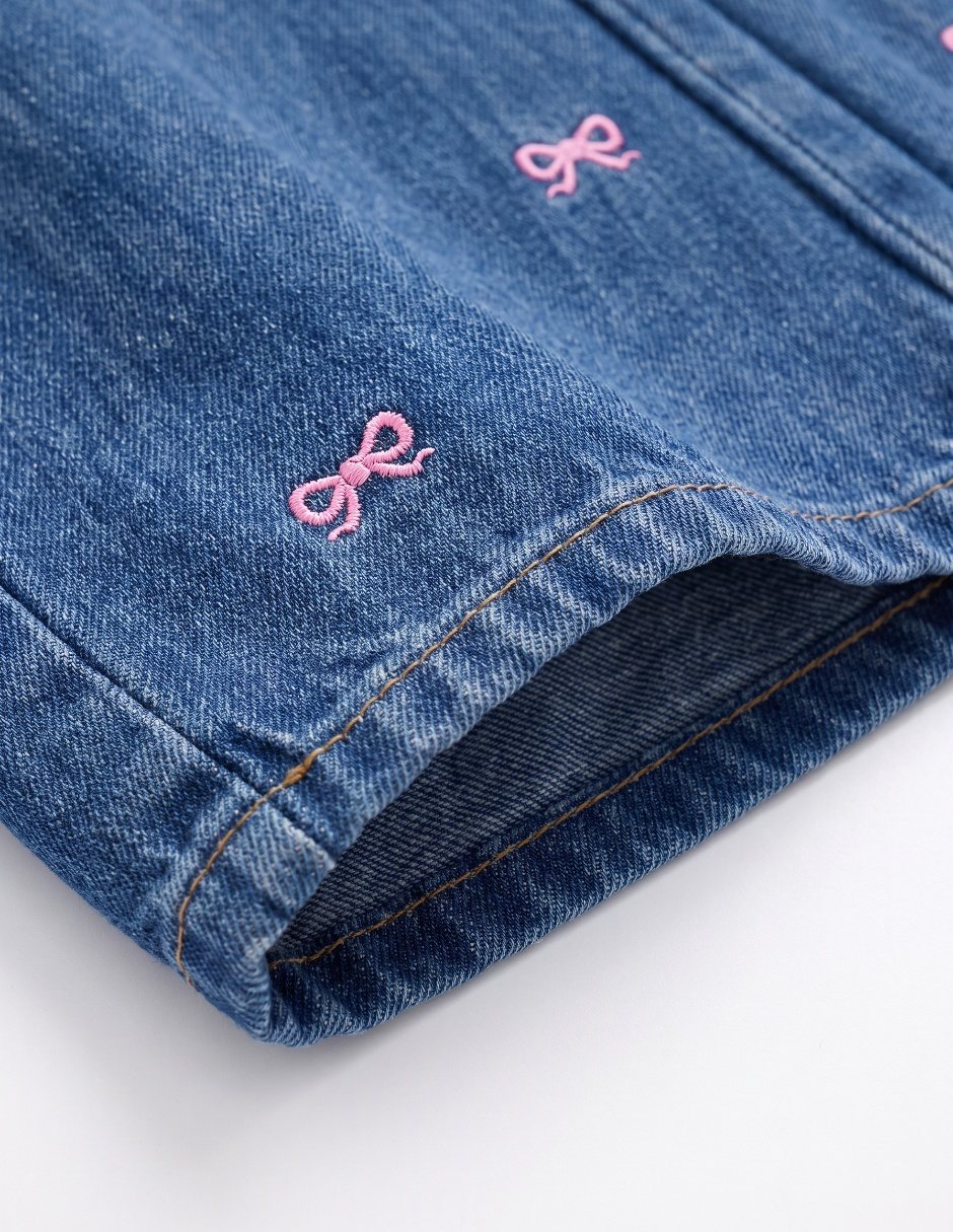 Jeans straight para niña 6