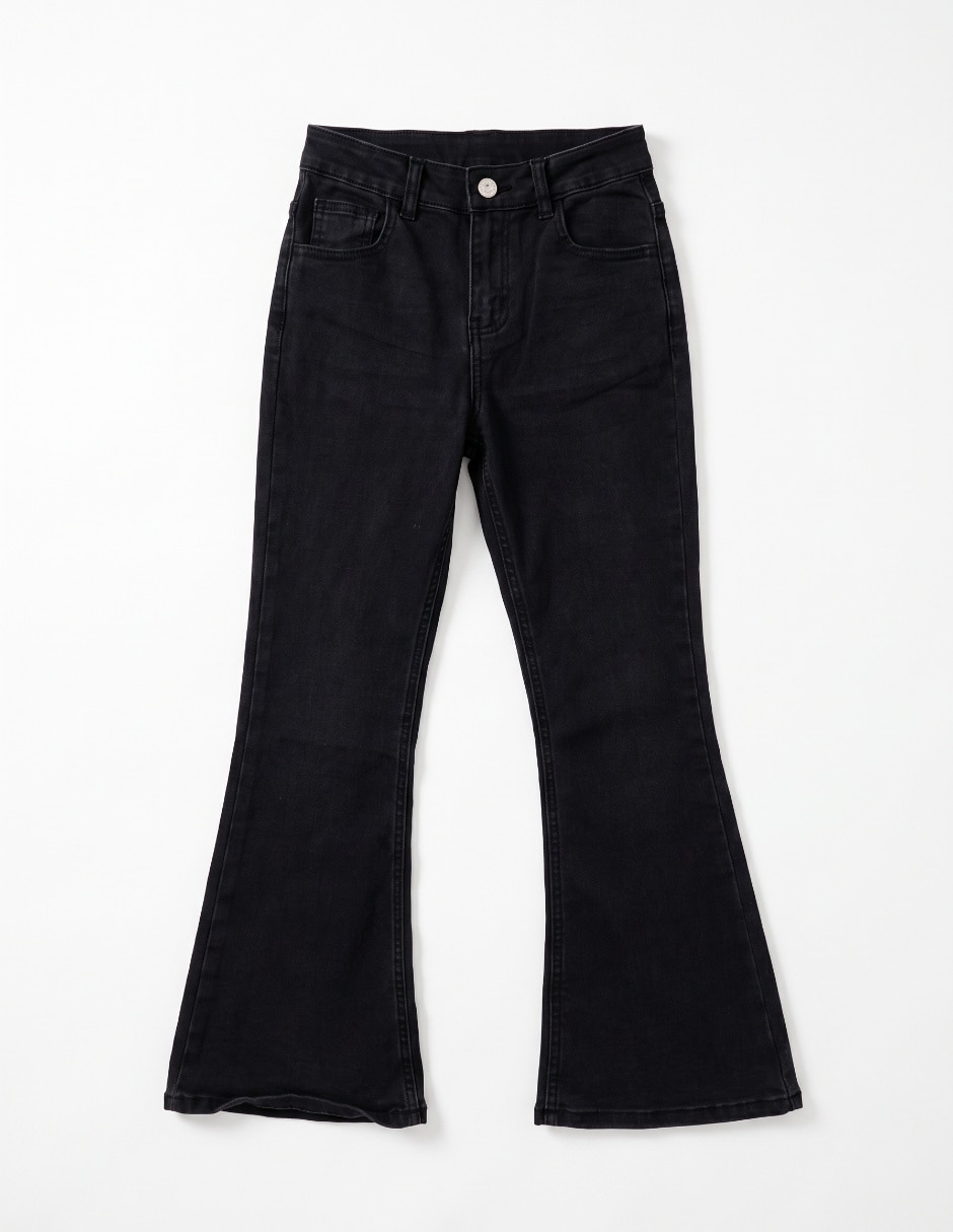 Jeans straight para niña 3