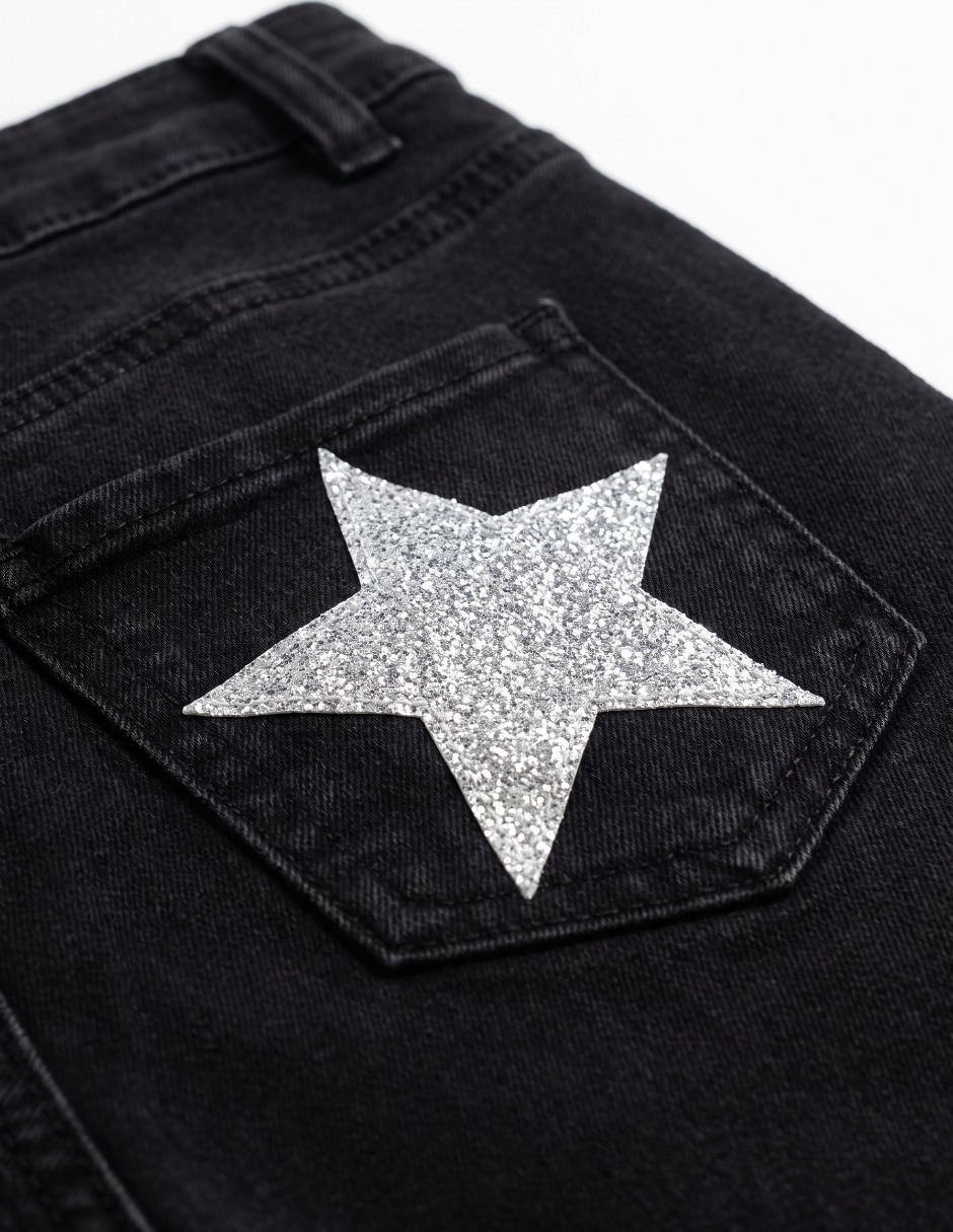 Jeans straight para niña 6