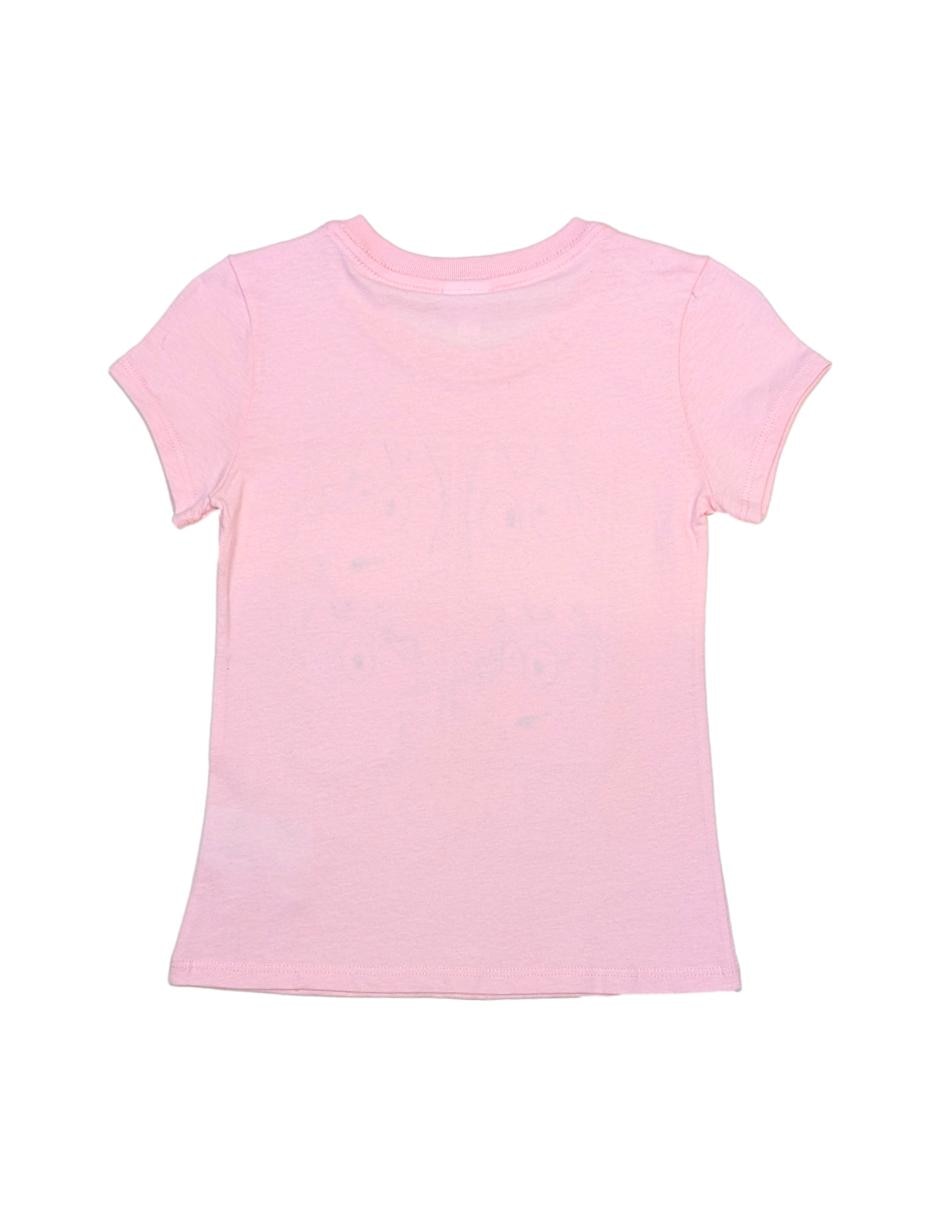 Playera bluey manga corta para niña 3