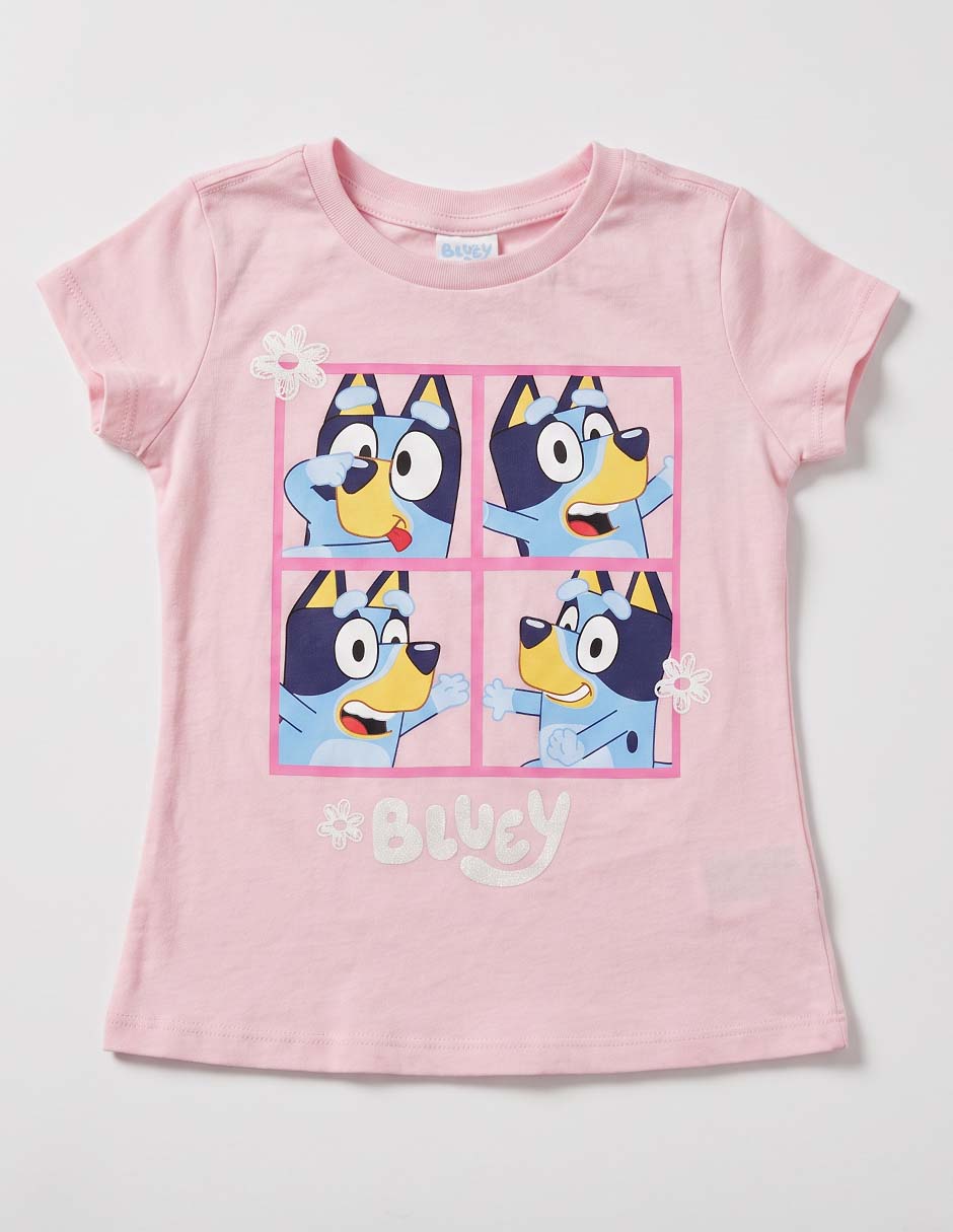 Playera manga corta para niña Playera manga corta para niña