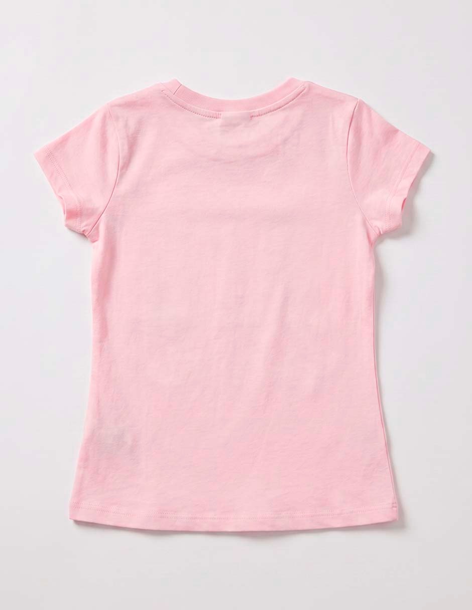 Playera manga corta para niña 6