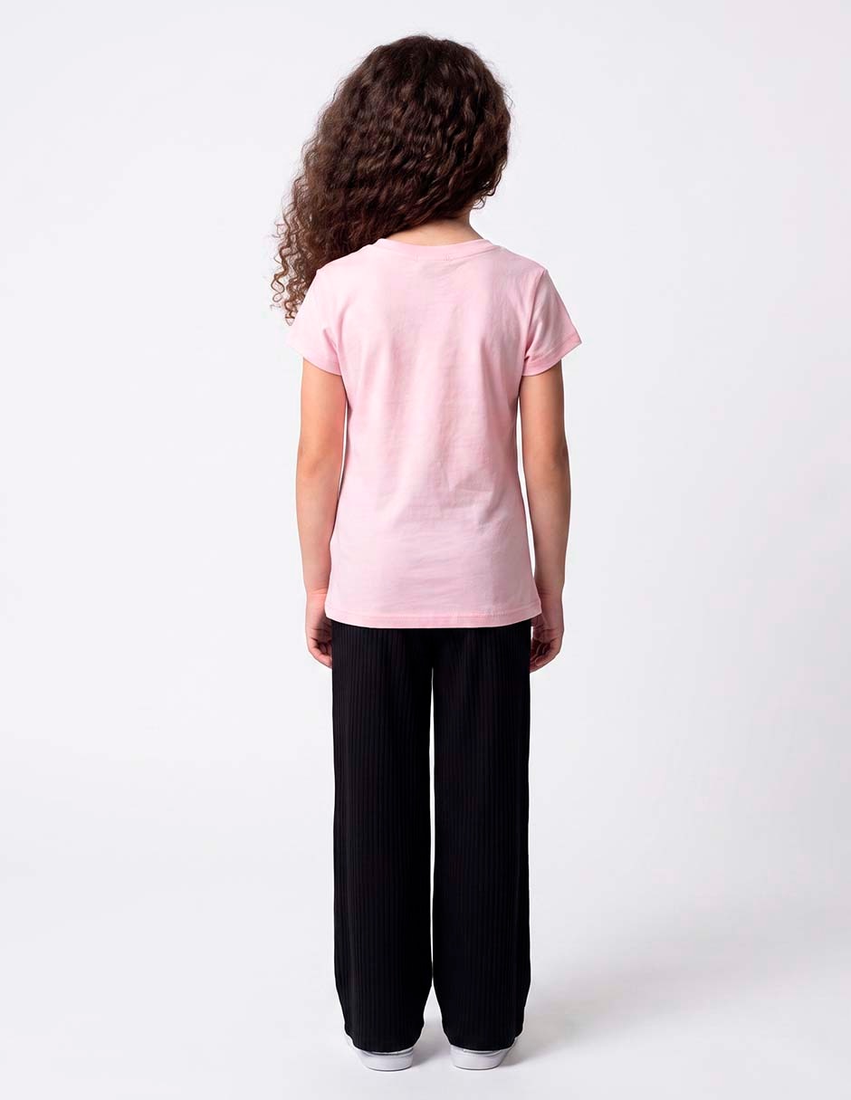 Playera manga corta para niña 2
