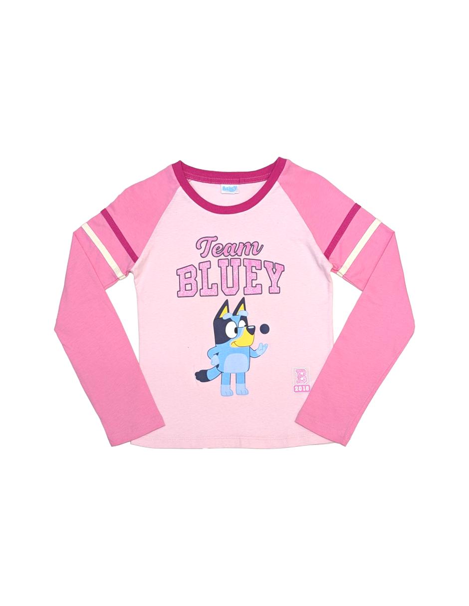 Playera manga larga para niña Playera manga larga para niña