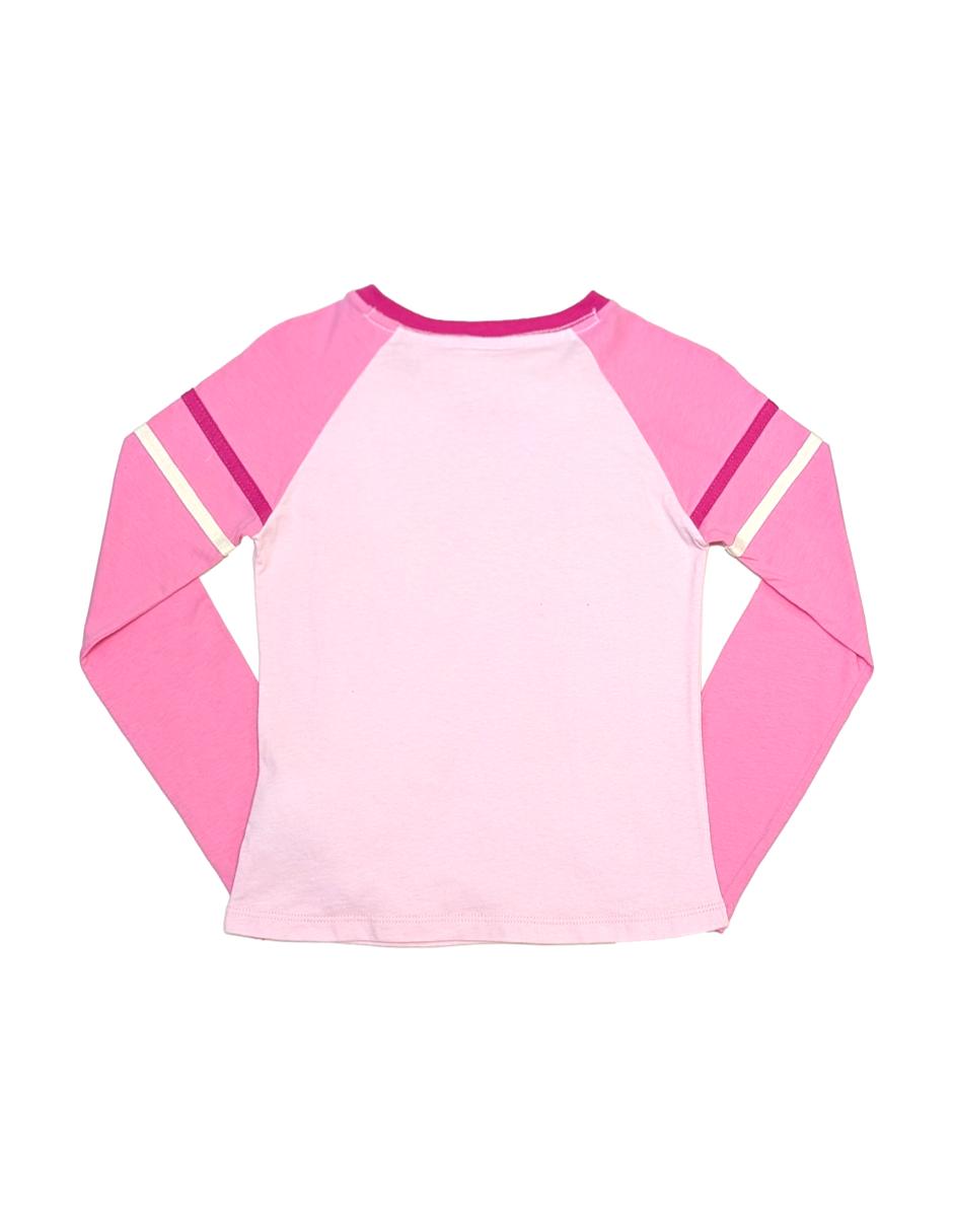 Playera manga larga para niña 2