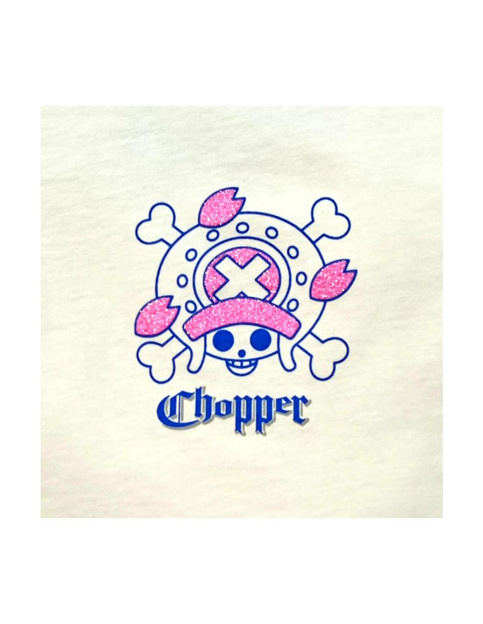 Set playera/playera one piece one piece manga corta para infantil niña 3