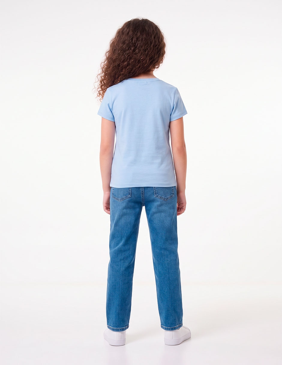 Playera manga corta para niña 2
