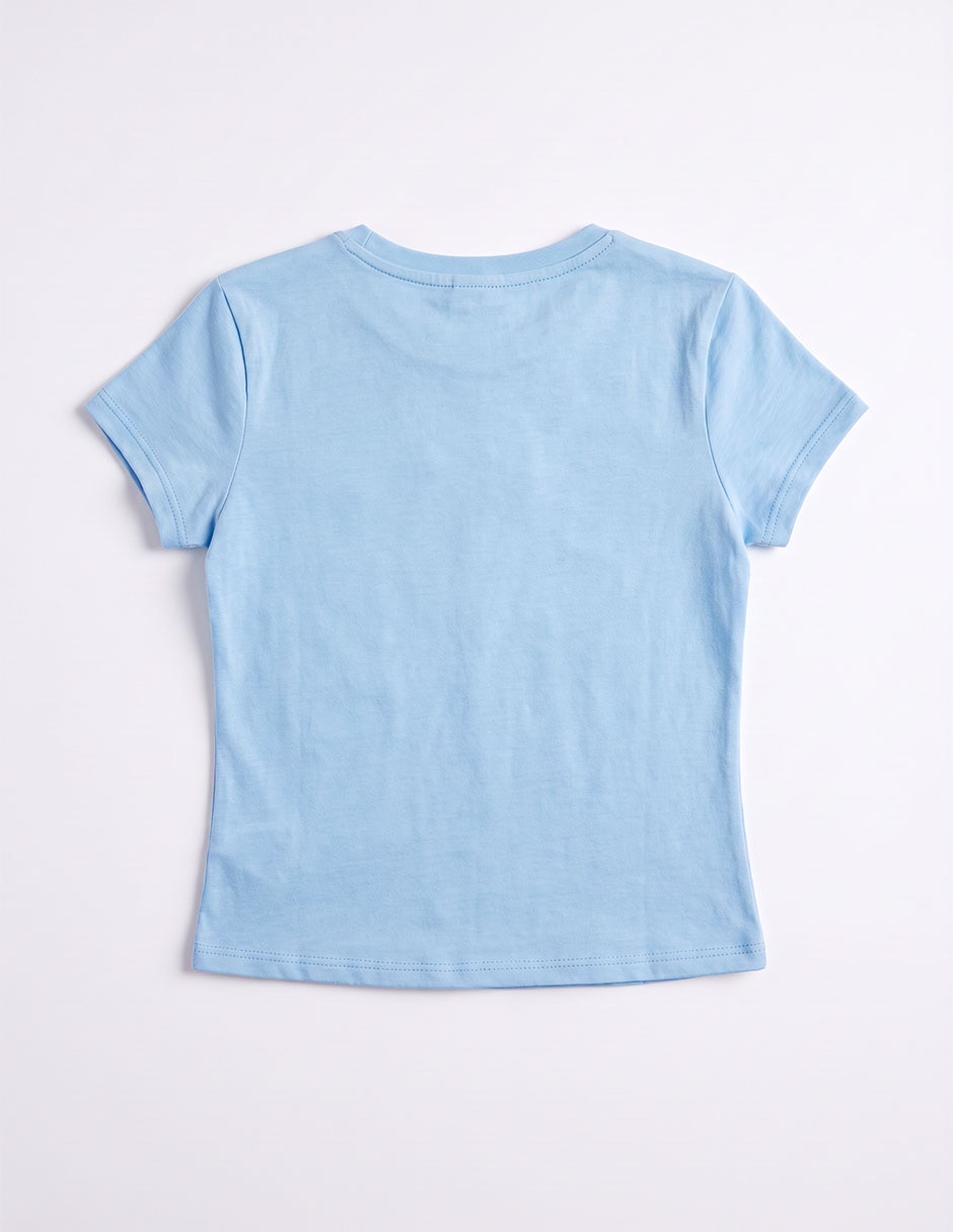 Playera manga corta para niña 4