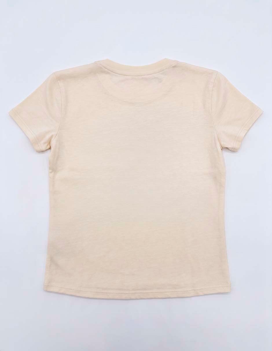Playera manga corta para niña 5