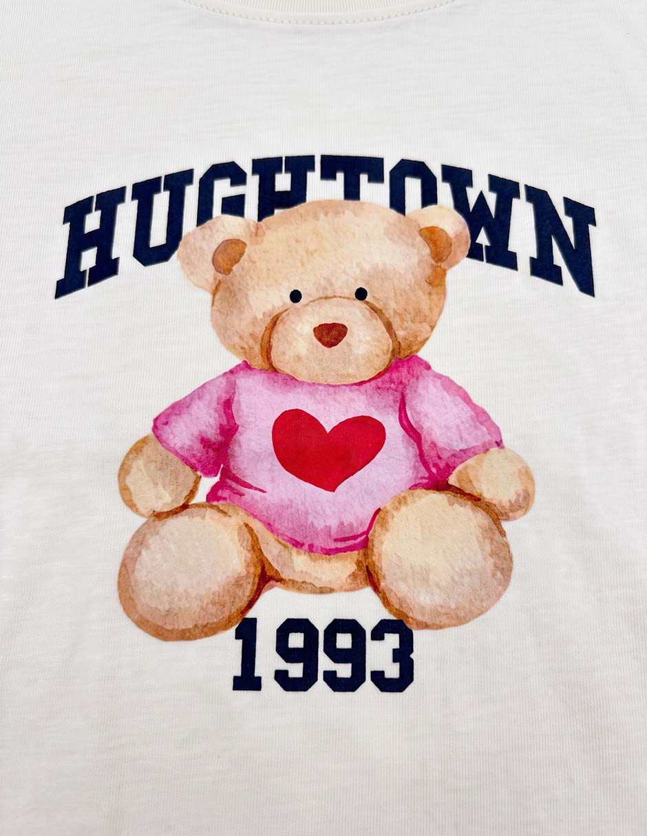 Playera manga corta para niña 4