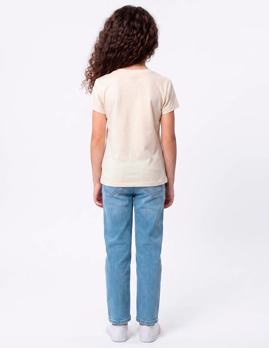 Playera manga corta para niña 2