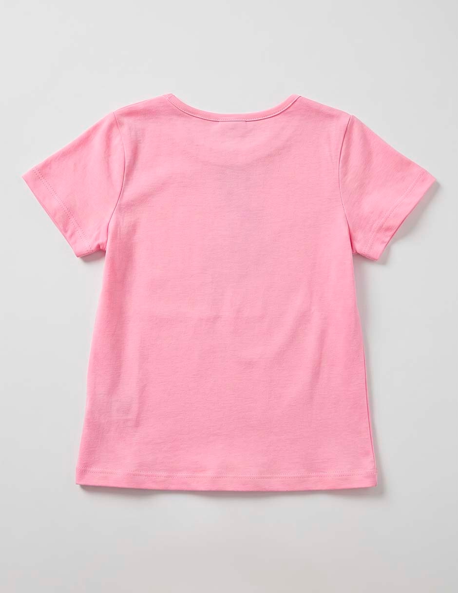 Playera Minnie Mouse manga corta para niña 2