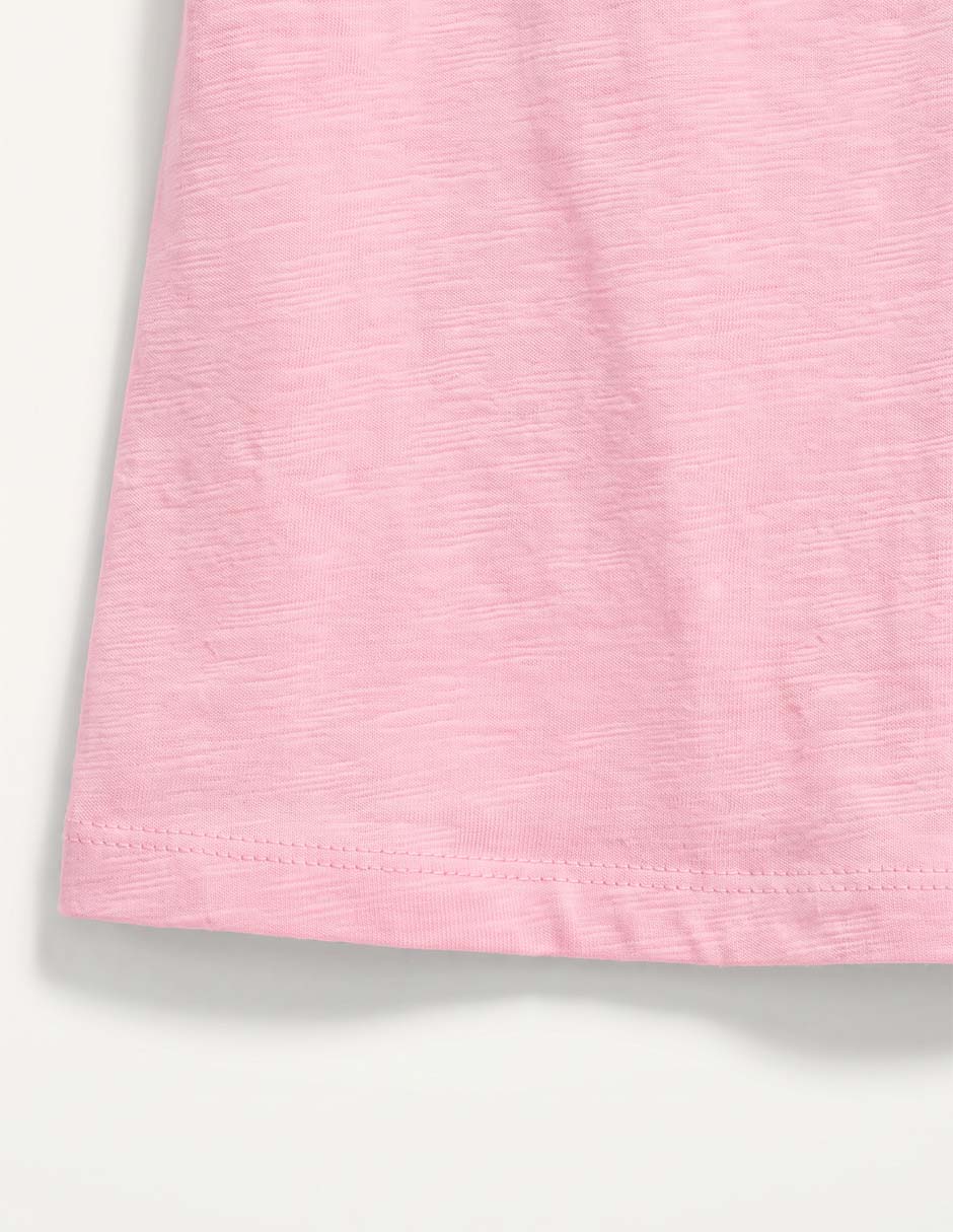 Playera Minnie Mouse manga corta para niña 4