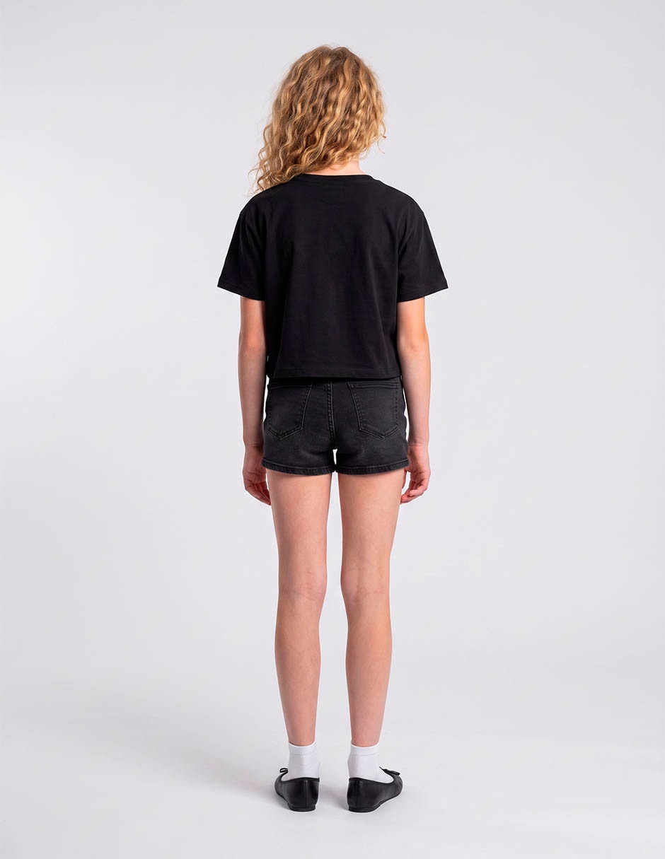 Playera manga corta para niña 5