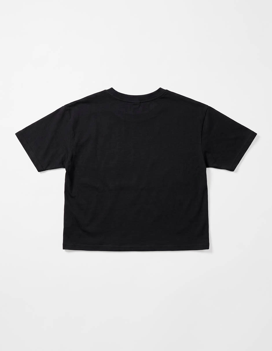 Playera manga corta para niña