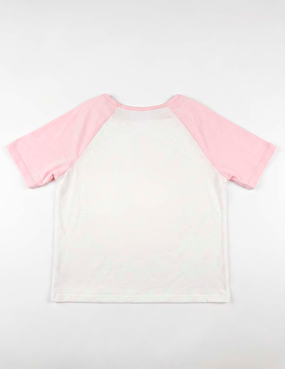 Playera manga corta para niña 5