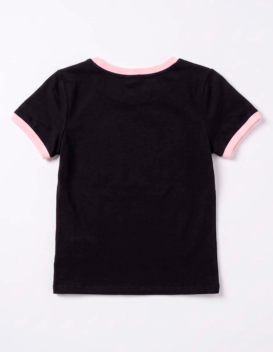 Playera manga corta para niña 3