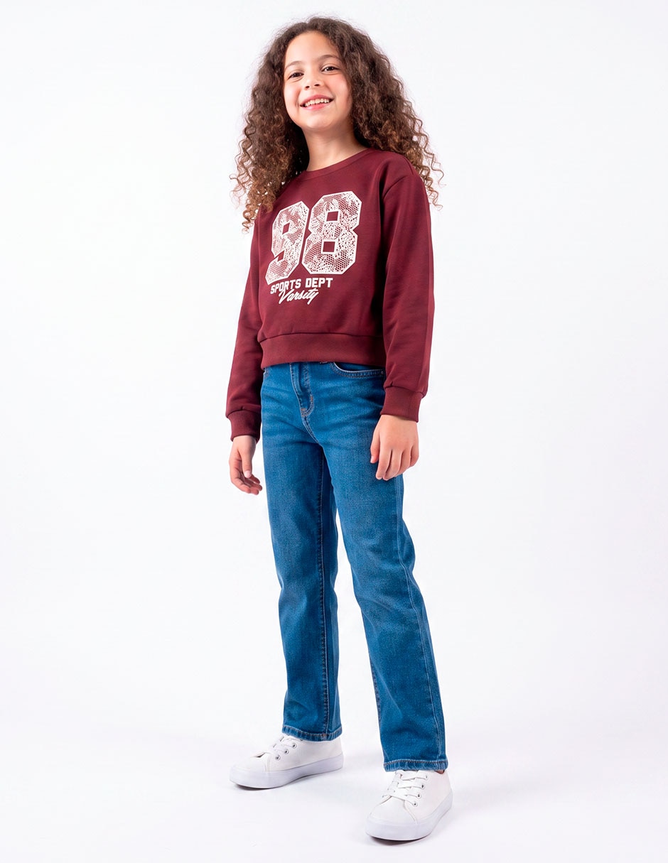 Sudadera para niña 5