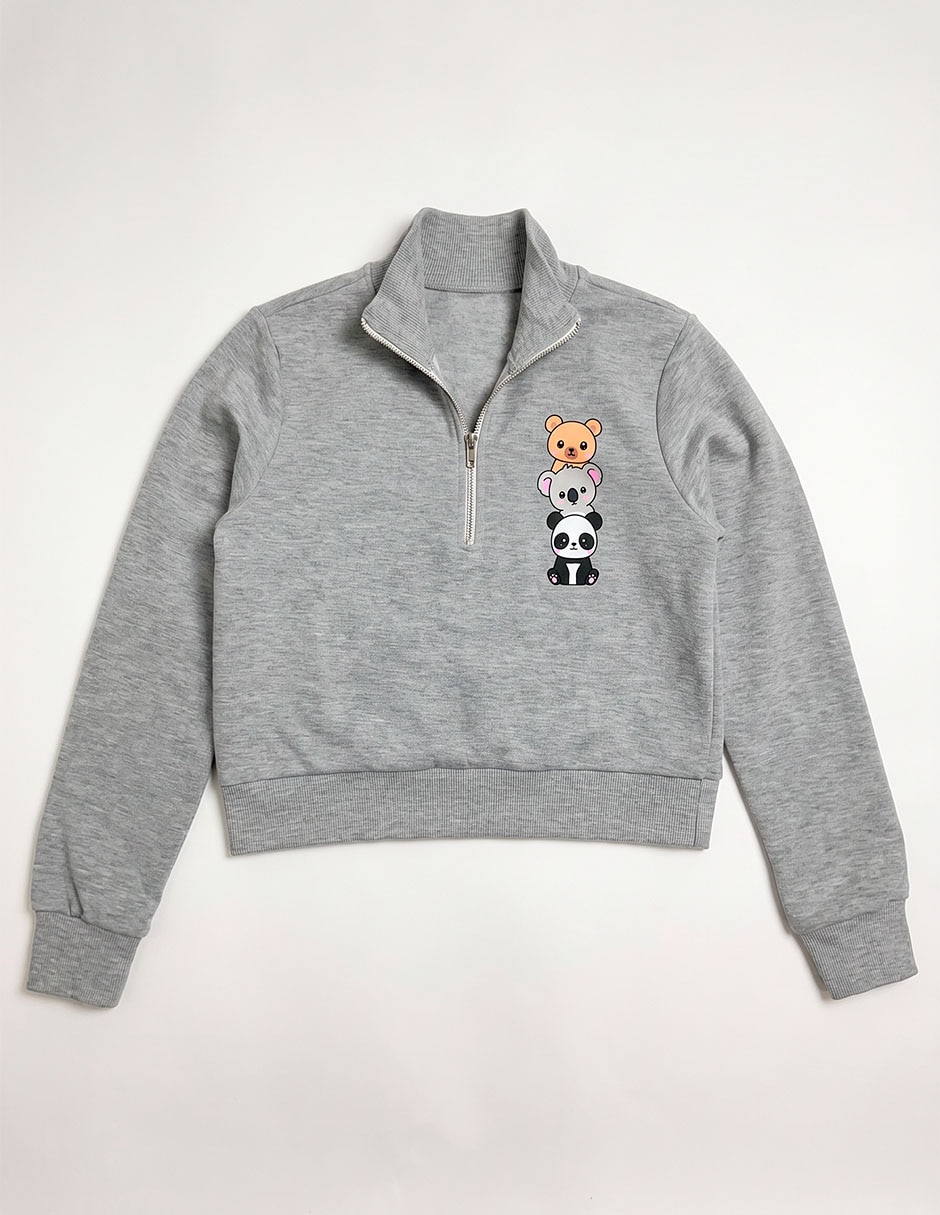 Sudadera para niña 3