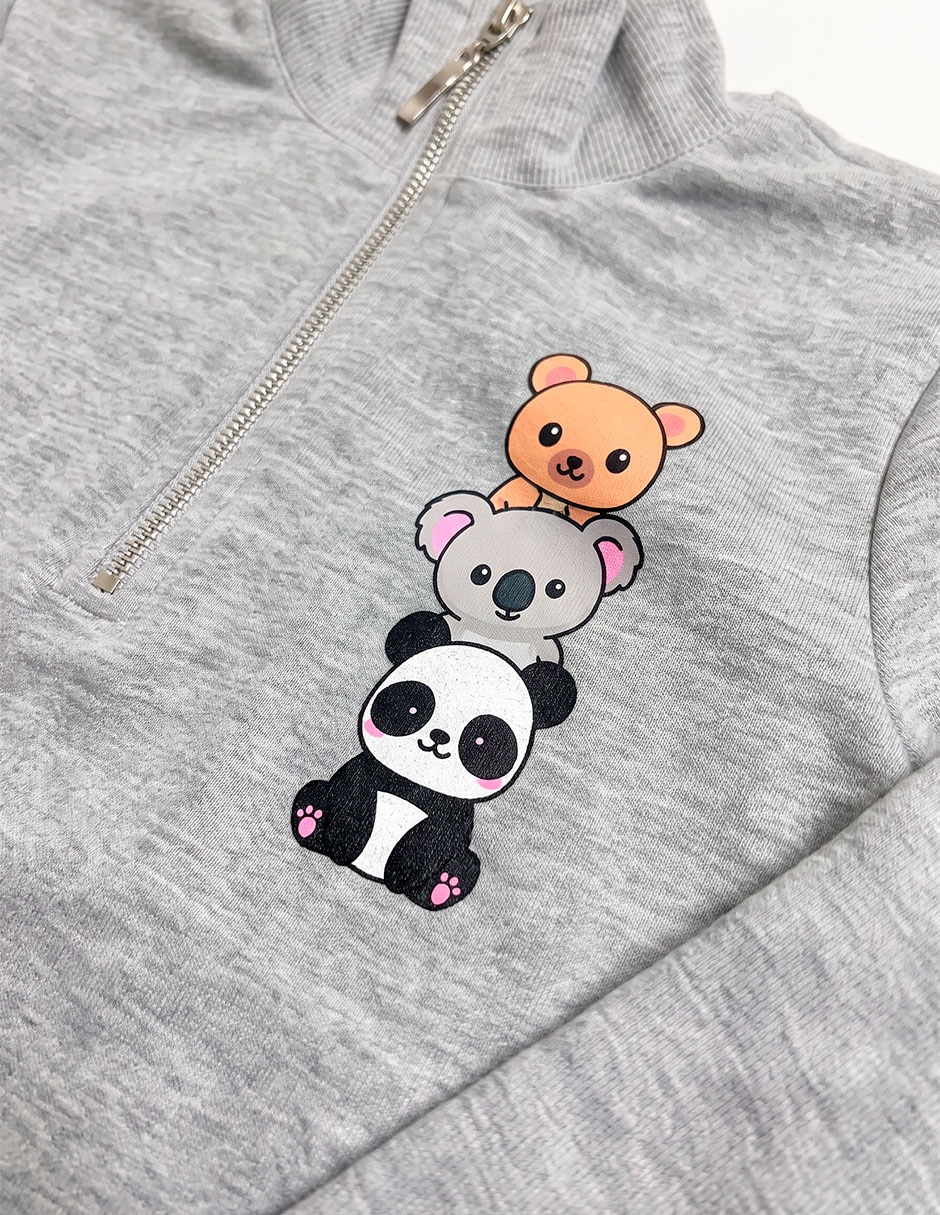 Sudadera para niña 5