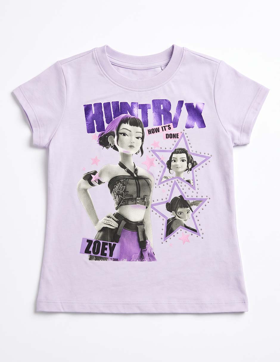 Playera KPOP manga Corta para Infantil Ni–a 4