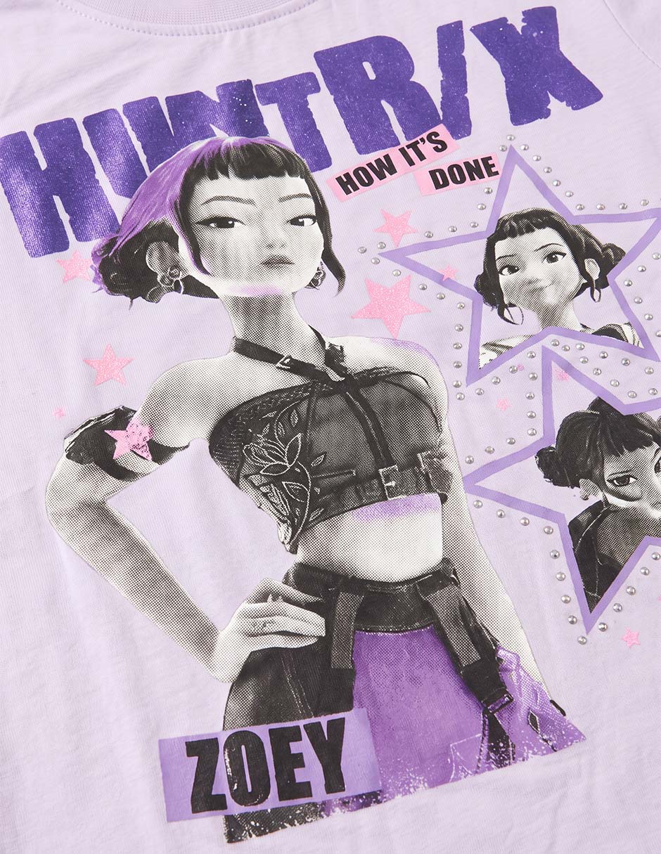 Playera KPOP manga Corta para Infantil Ni–a 2
