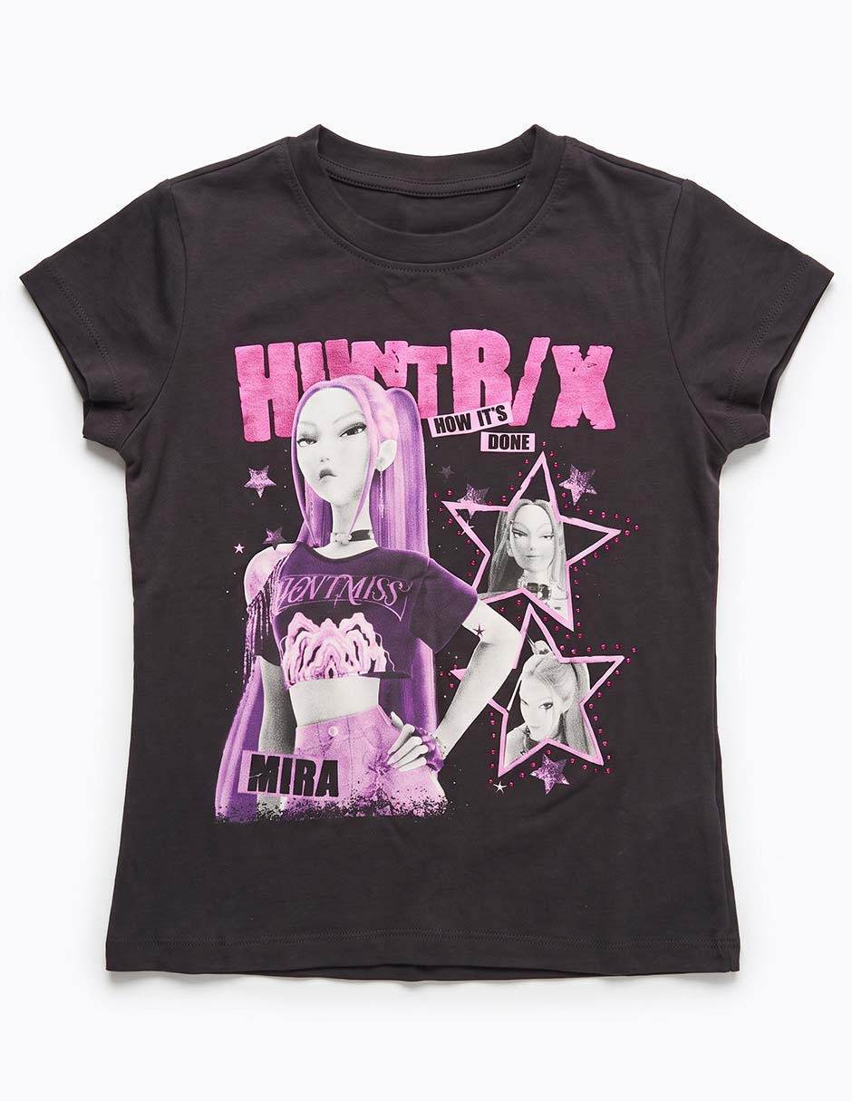 Playera KPOP manga Corta para Infantil Ni–a 4