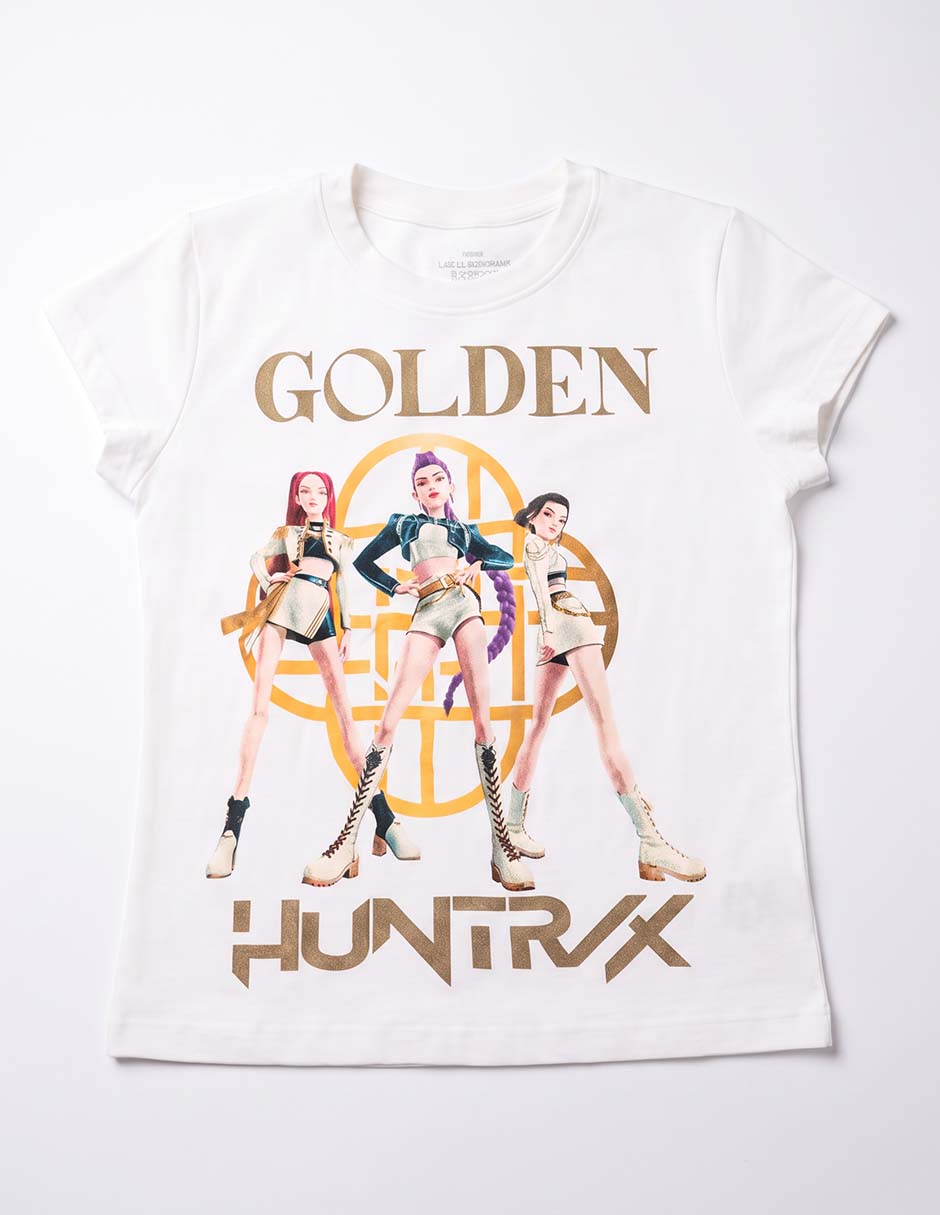 Playera KPOP manga Corta para Infantil Ni–a 4