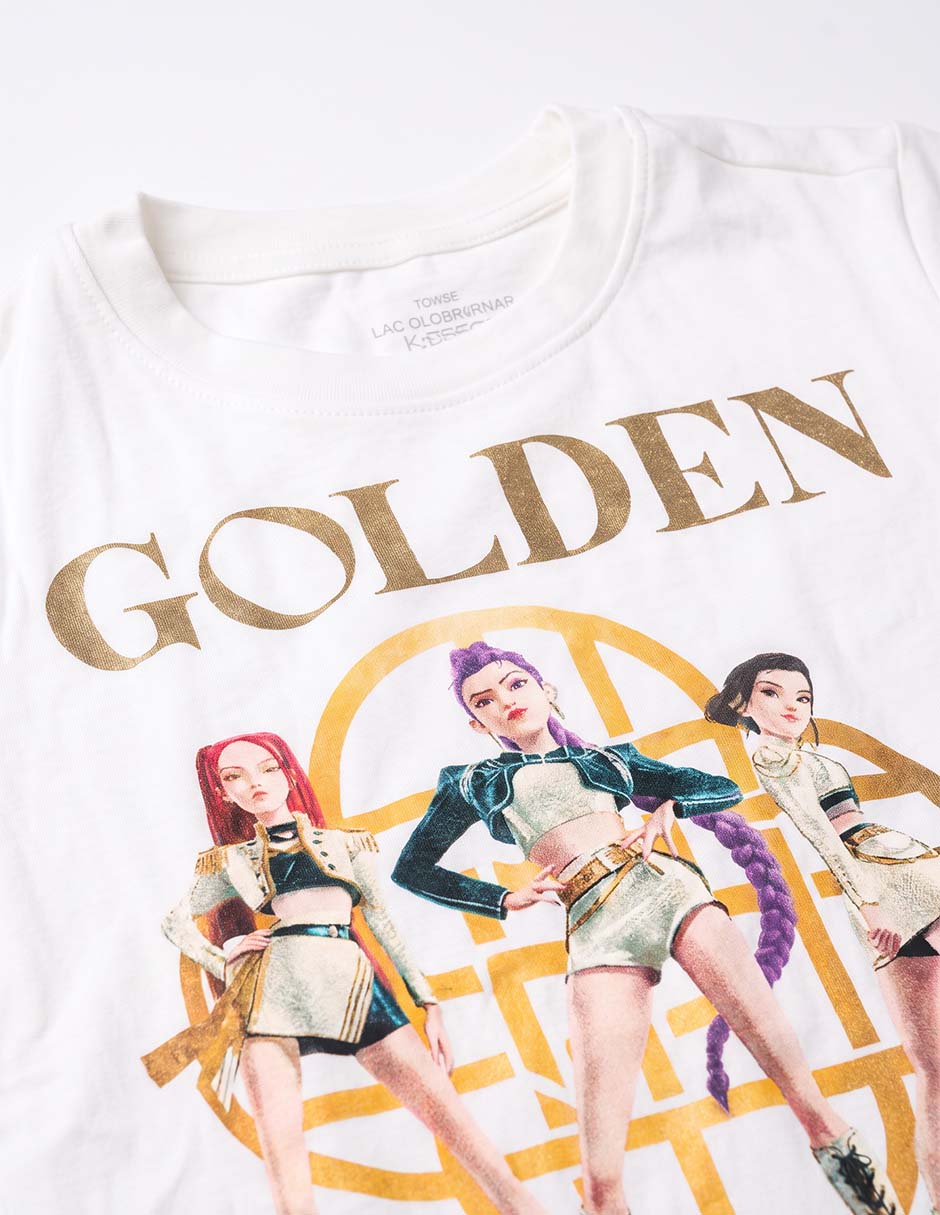 Playera KPOP manga Corta para Infantil Ni–a 2