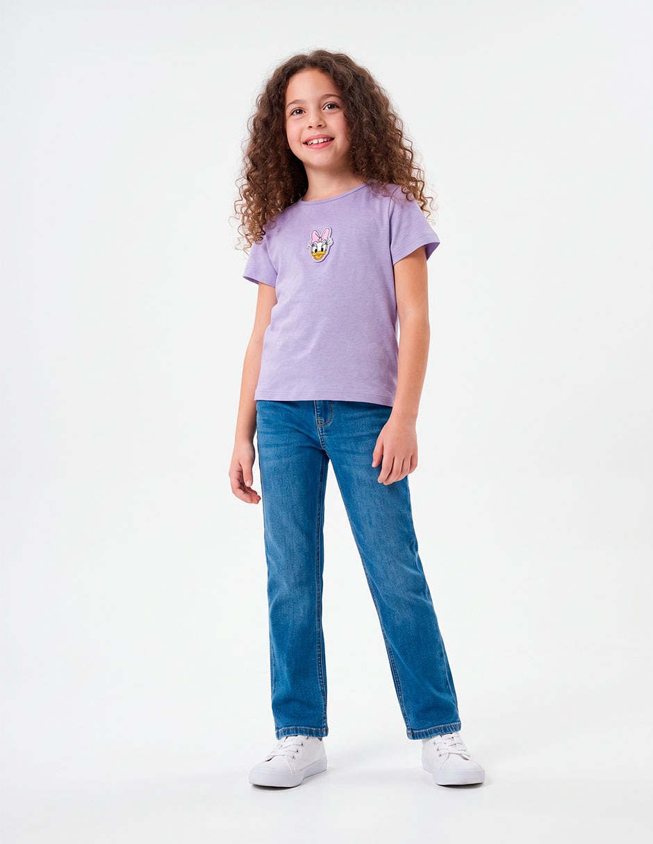 Playera hello kitty manga corta para niña Playera hello kitty manga corta para niña