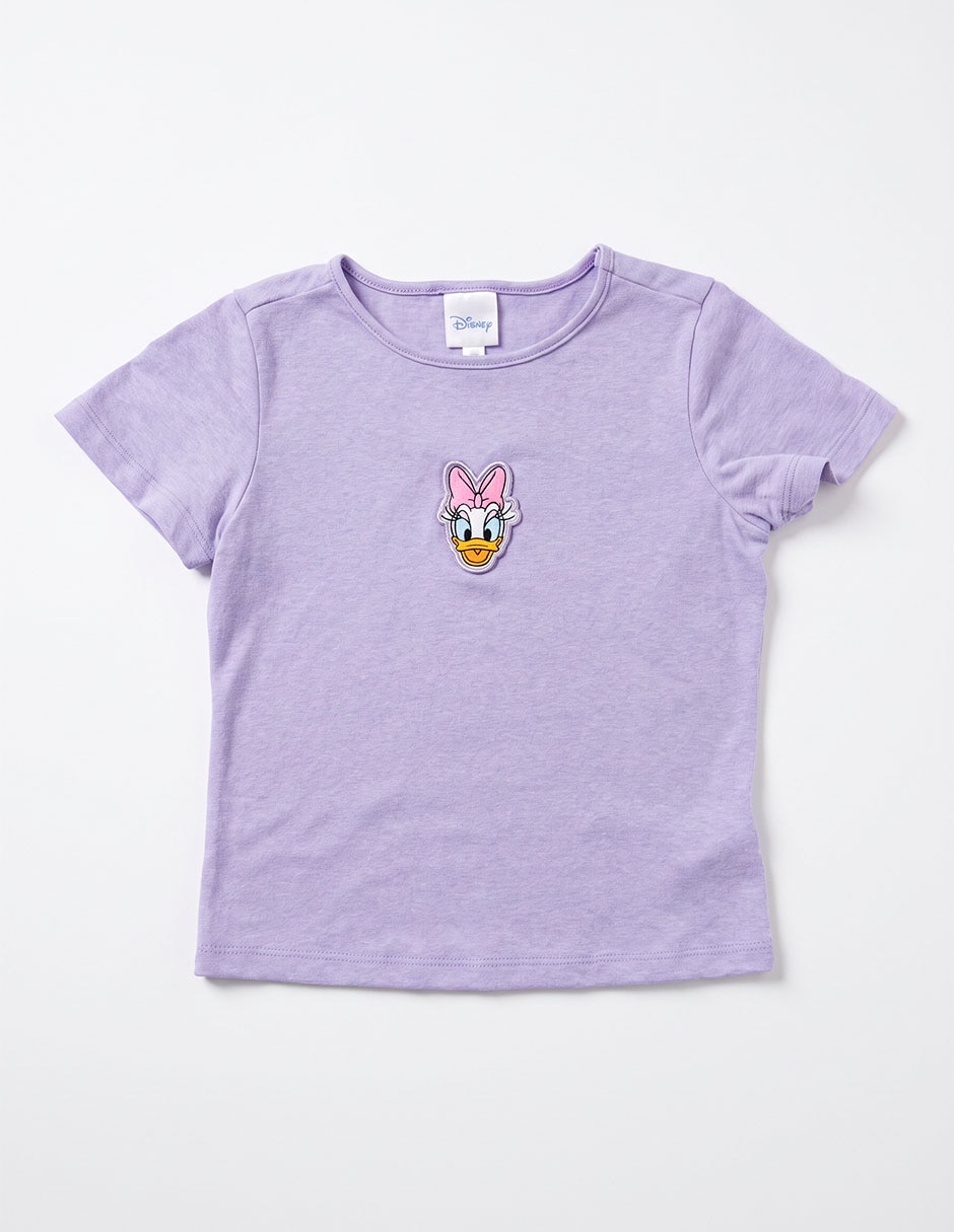 Playera hello kitty manga corta para niña 3
