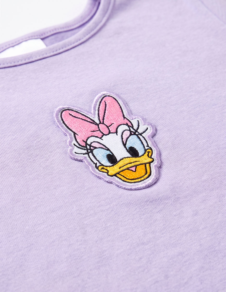 Playera hello kitty manga corta para niña 5