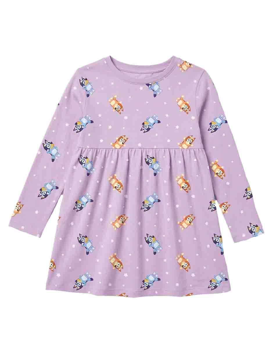 Vestido manga corta para niña Vestido manga corta para niña