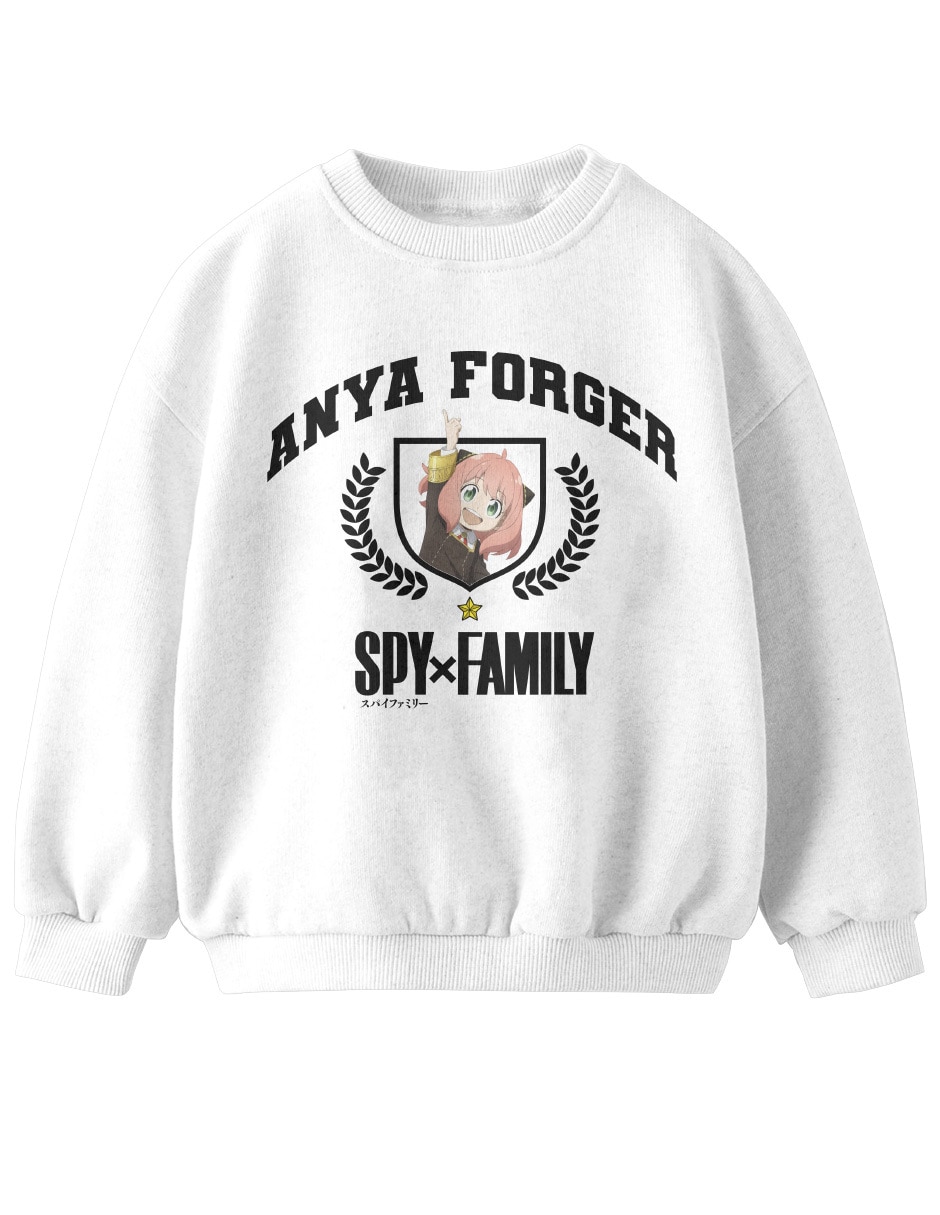 Sudadera Spy x Family para niña Sudadera Spy x Family para niña