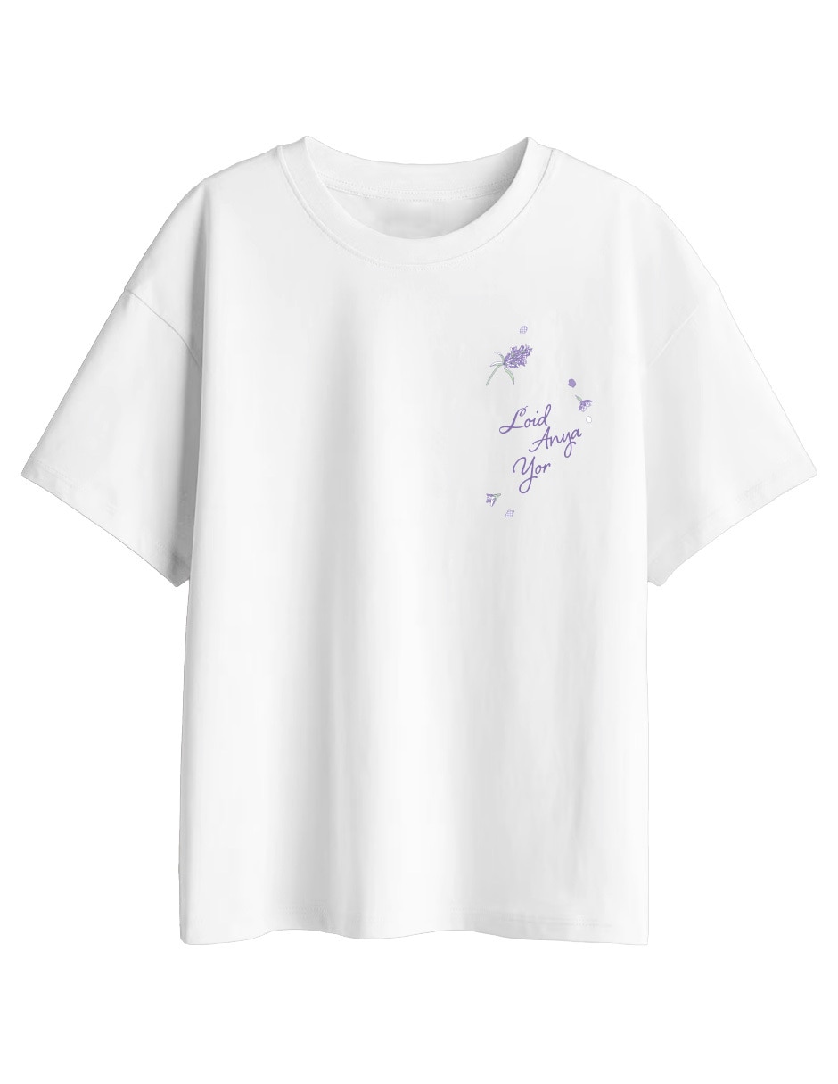 Playera Spy X Family manga corta para niña