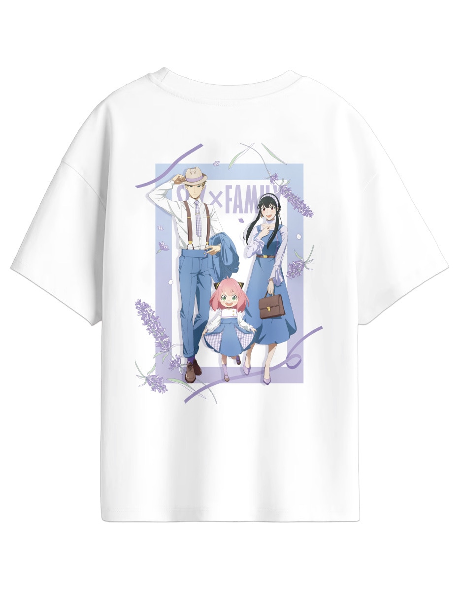 Playera Spy X Family manga corta para niña