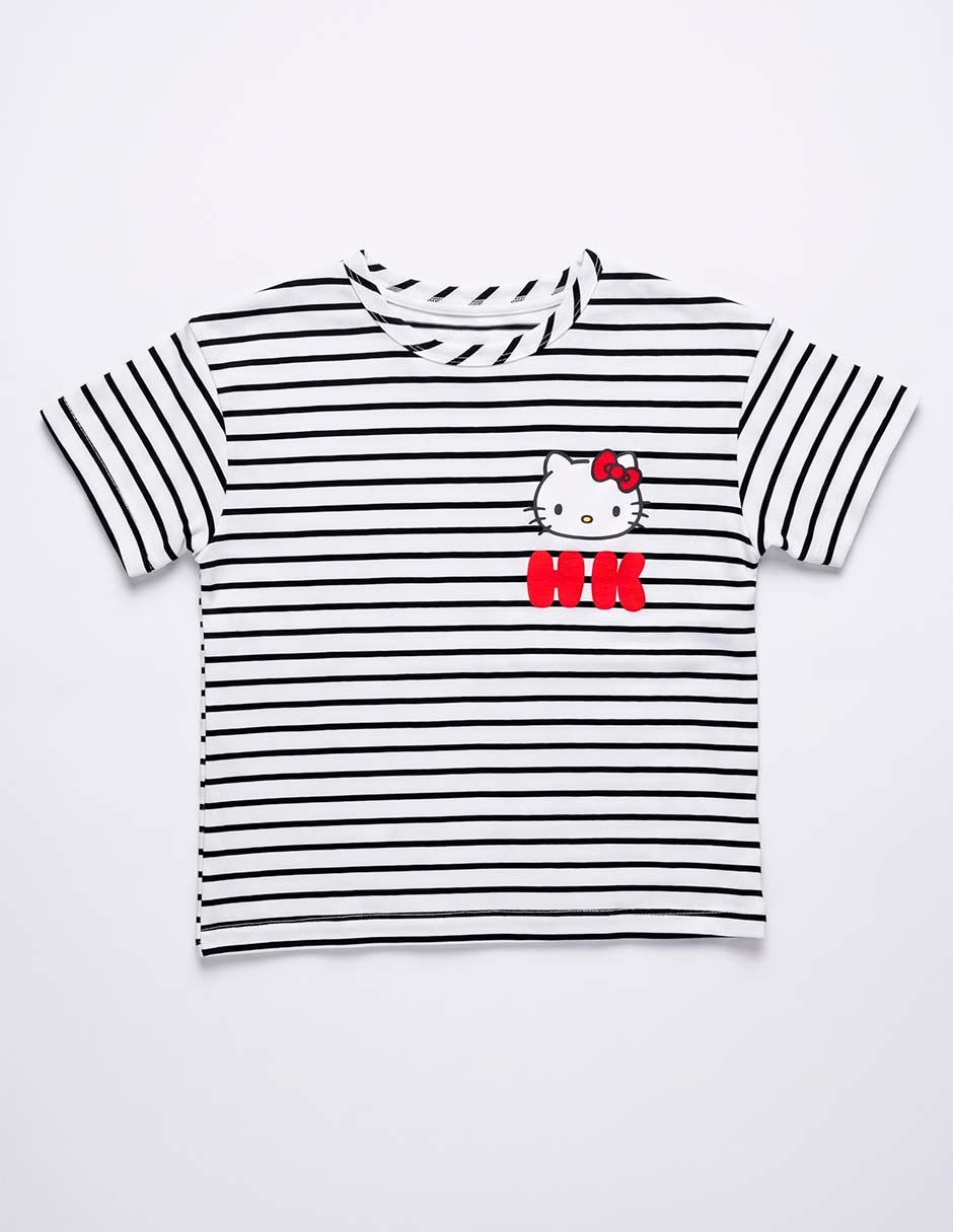 Playera manga corta para niña Playera manga corta para niña