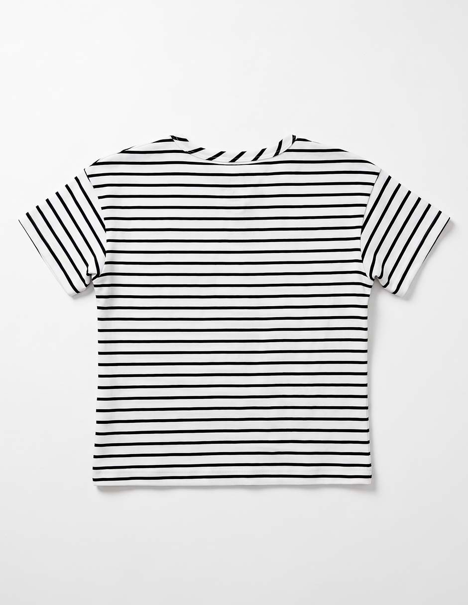 Playera manga corta para niña 4