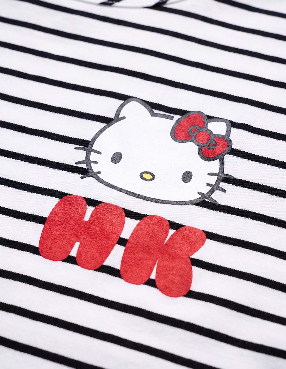 Playera manga corta para niña 5