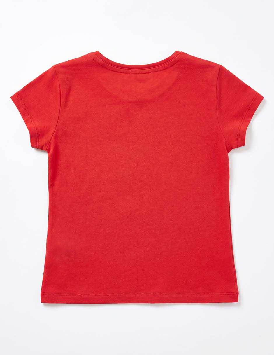 Playera manga corta para niña 2
