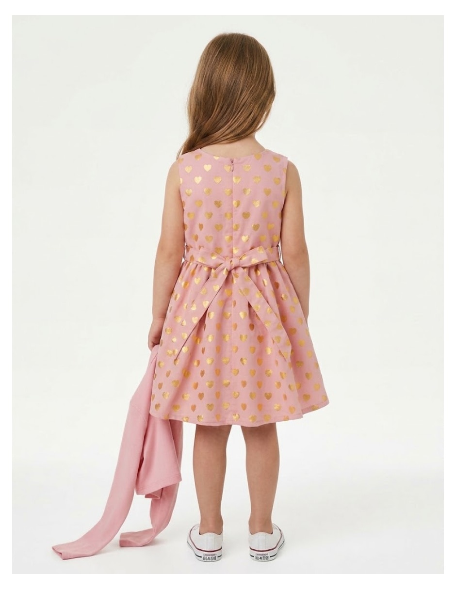 VESTIDO OIS2026 manga Sin manga para Infantil Niña 2