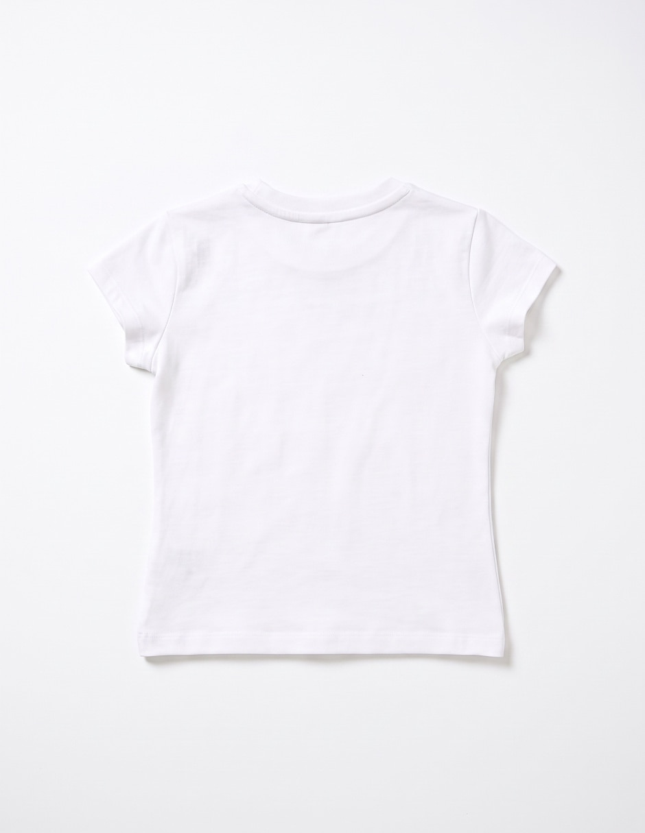 Playera Cinnamoroll manga corta para niña 4