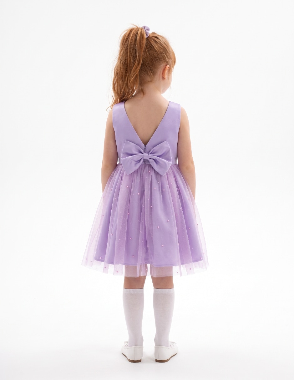 Vestido sin manga para niña 2