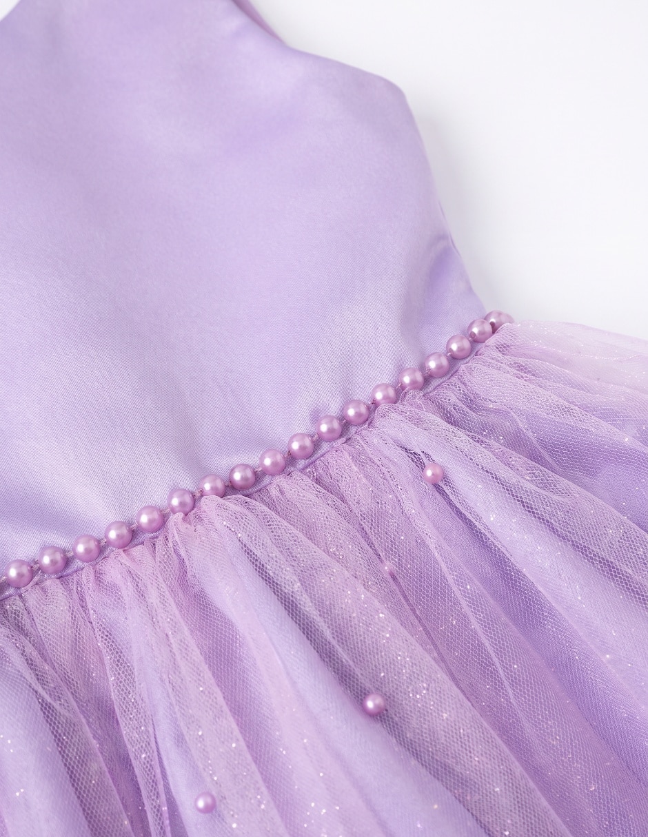 Vestido sin manga para niña 5