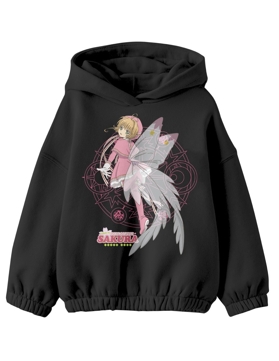 Sudadera sakura cardcaptor para niña Sudadera sakura cardcaptor para niña