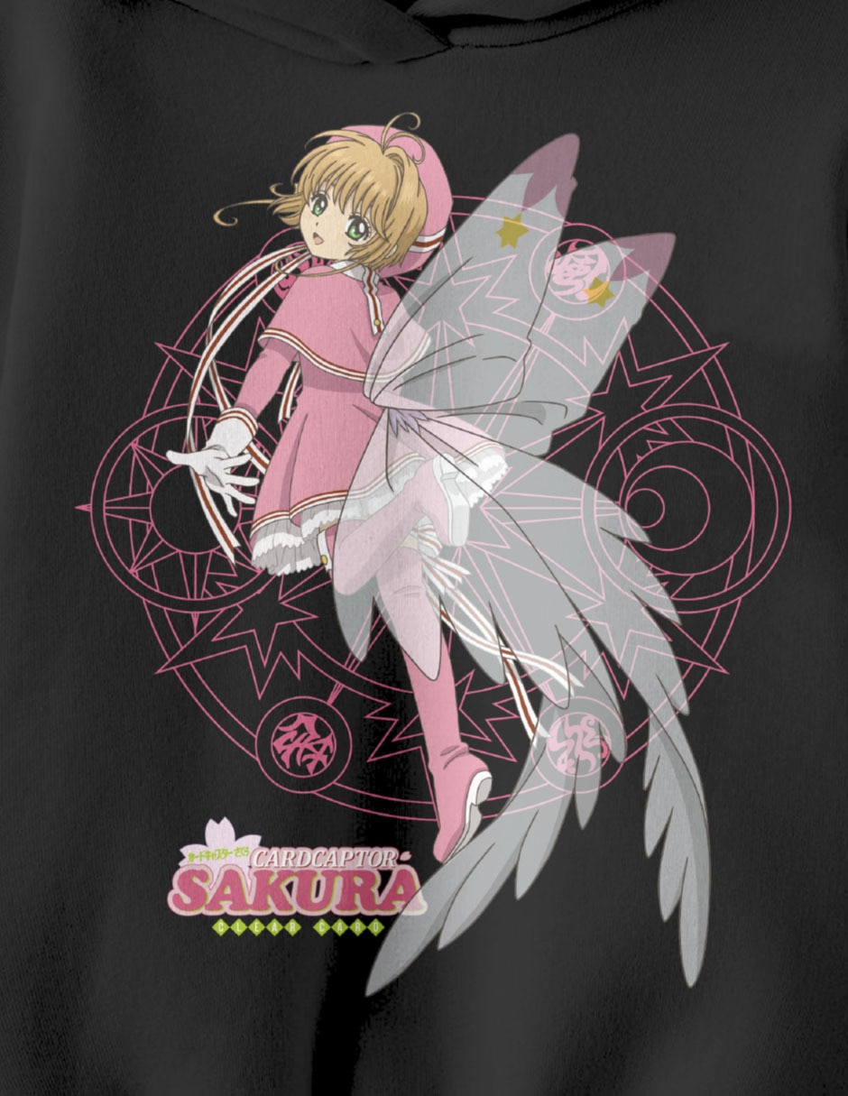 Sudadera sakura cardcaptor para niña 3
